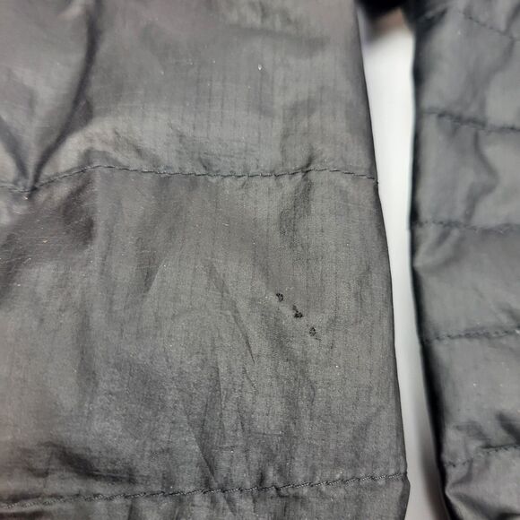 Patagonia Goose Down Sweater Puffer Jacket Womens S Black Full Zip Stye 84683 - Picture 7 of 16